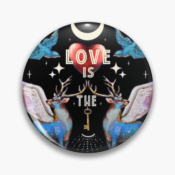 Item preview, Love is the key  designed and sold by Sitenkovamary.
