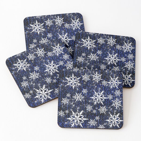 Item preview, Cooling Snowflakes designed and sold by msliewdesign.