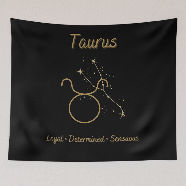 Item preview, Astrology Collection - Taurus (Symbol & Constellation) designed and sold by T-WoodCreations.