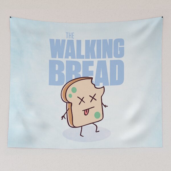 Item preview, The Walking Bread designed and sold by Chocolona.
