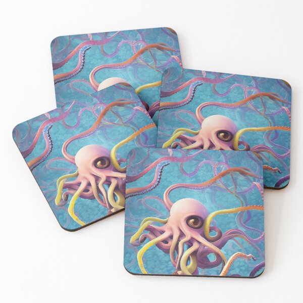 Item preview, Squid King designed and sold by aakwaqf.