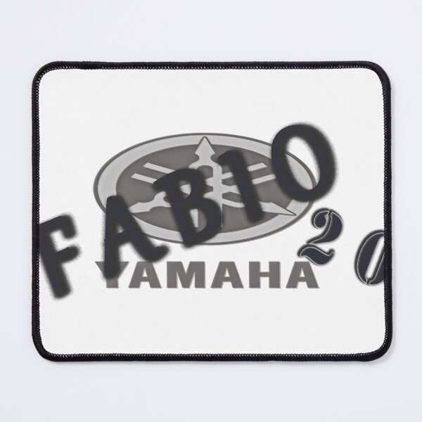 Item preview,  Fabio Quartarro Yamaha 20 BW designed and sold by Huskyyy Designs.