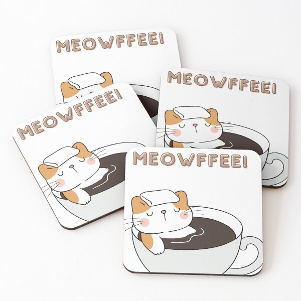 Item preview, Meowffee... designed and sold by Nichan-70.