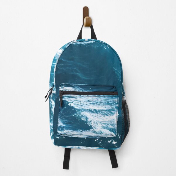 Item preview, Hyperrealistic blue ocean waves designed and sold by Crestern.