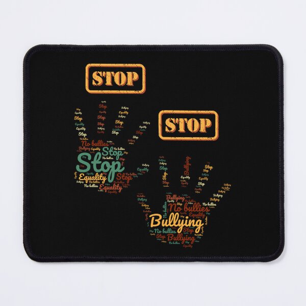 Item preview, Stop Bullying Bullying Stops Here No Bullies Equality designed and sold by RockBeeDesigns.