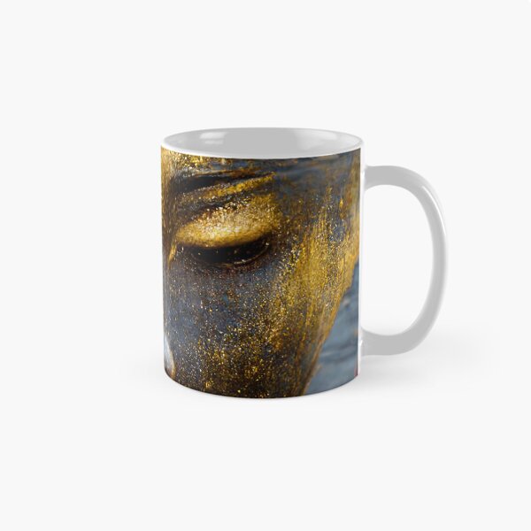 Item preview, Golden Buddha statue levitating canal in Venice designed and sold by osssoconcept.