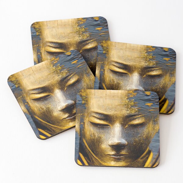 Artikelvorschau, Schwebender Kanal der goldenen Buddha-Statue in Venedig entworfen und verkauft von osssoconcept.