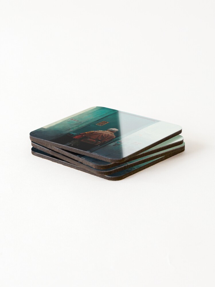 Thumbnail 4 of 5, Coasters (Set of 4), Home designed and sold by RicoInStudios.