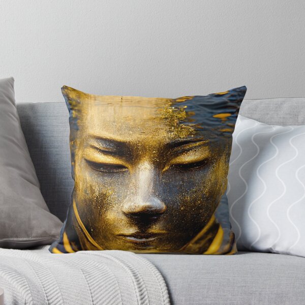Artikelvorschau, Schwebender Kanal der goldenen Buddha-Statue in Venedig entworfen und verkauft von osssoconcept.