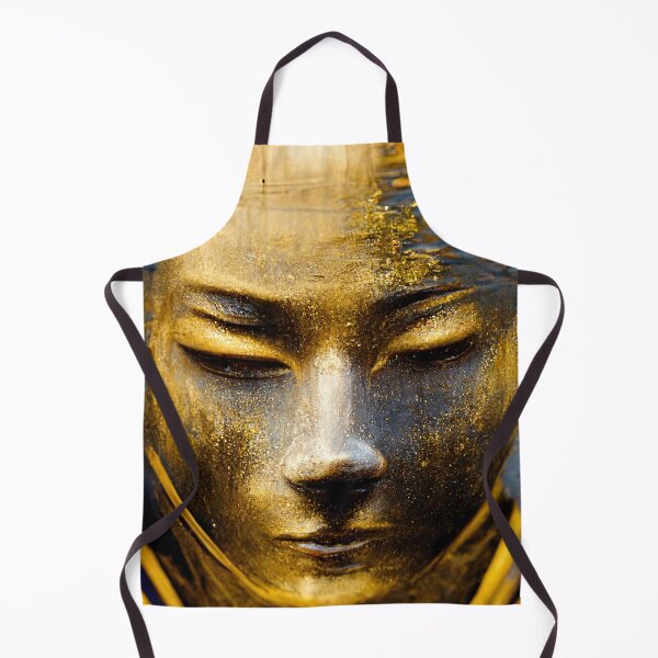 Artikelvorschau, Schwebender Kanal der goldenen Buddha-Statue in Venedig entworfen und verkauft von osssoconcept.