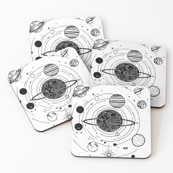 Item preview, space planet art designed and sold by DD215.