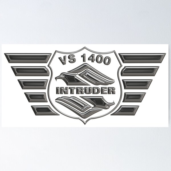 Item preview, Wings & Shield Intruder VS 1400 chrome 1 designed and sold by Intruder-Motor.