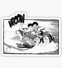 Akira - Kaneda and Kei Sticker