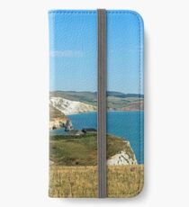 Freshwater Bay From Tennyson Down iPhone Wallet/Case/Skin