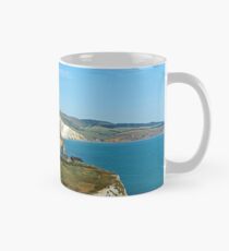 Freshwater Bay From Tennyson Down Classic Mug