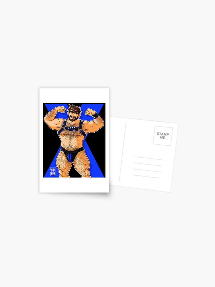 ADAM LIKES UNDERWEAR - CHARACTER ONLY Postcard for Sale by bobobear