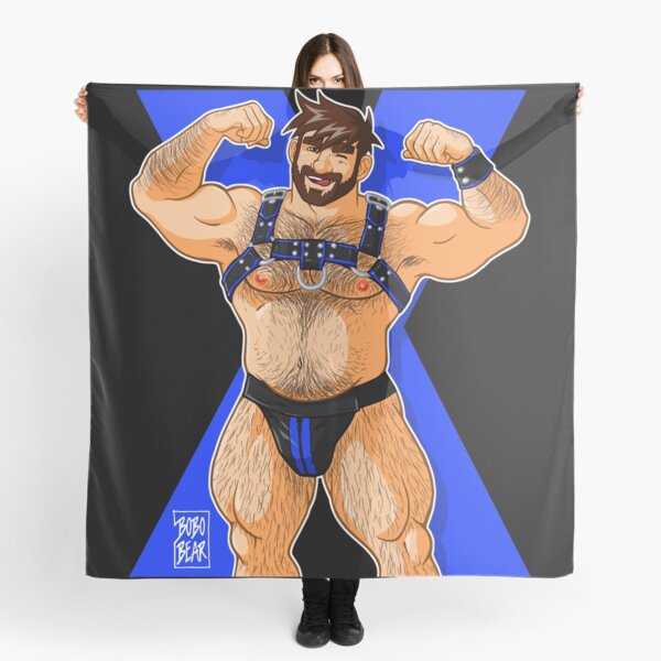 ADAM LIKES HARNESS - BLUE Scarf