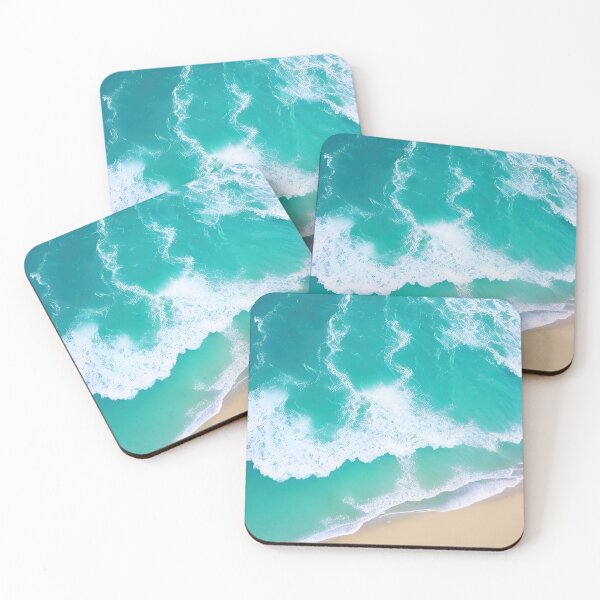 Item preview, Copy of Copy of Hyperrealistic blue ocean waves designed and sold by Crestern.