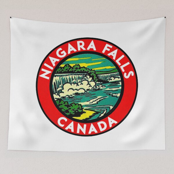 Item preview, Niagara Falls Canada VintageTravel  designed and sold by DESTINATIONS DECAL.