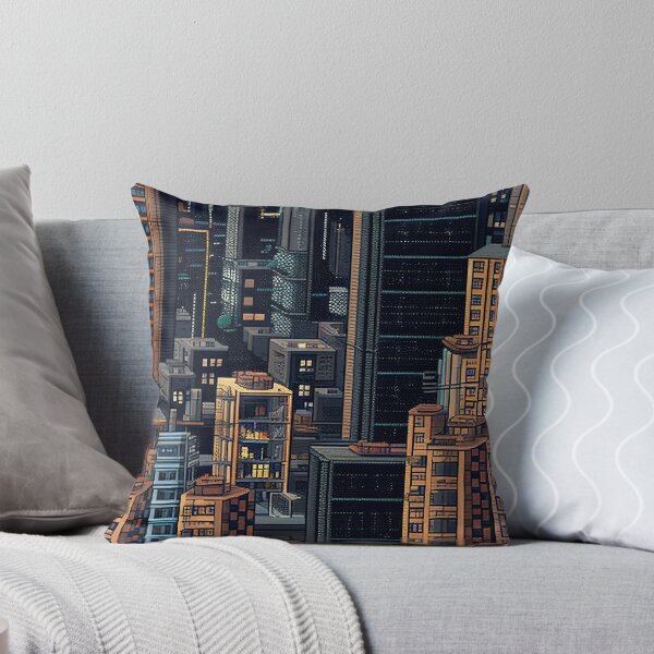 Item preview, Edificios altos. designed and sold by Pixelarium.