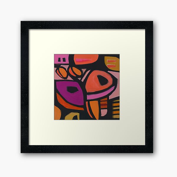 Pretty in Pink Framed Art Print