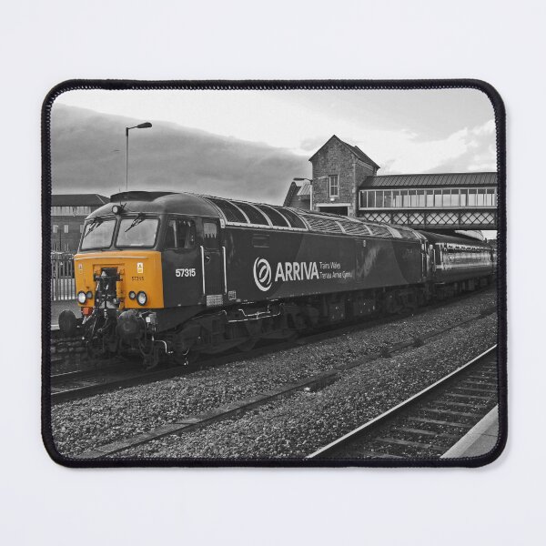 Item preview, Trains pass at Weston Super Mare designed and sold by hawkie.