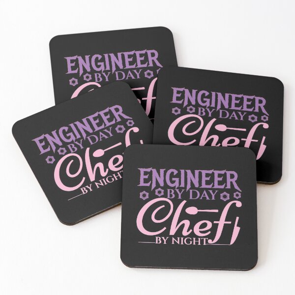 Item preview, Engineer By Day Chef By Night designed and sold by Styler Design.