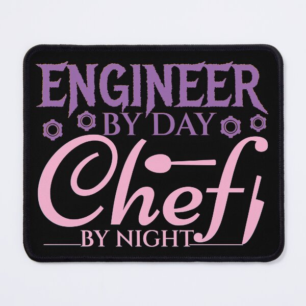 Item preview, Engineer By Day Chef By Night designed and sold by Styler Design.