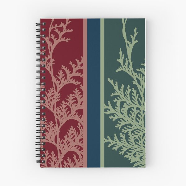 Item preview, White Cedar Branch, Holiday Nature Print designed and sold by Kelly Weaver.