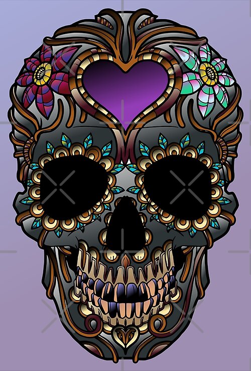 Sugar Skull 12 (Style:1)