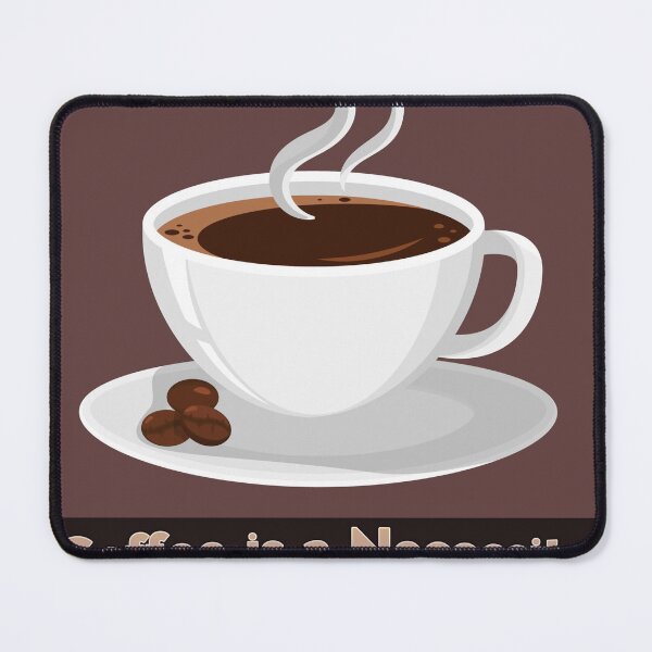 Item preview, Coffee is a Necessity Cool T-Shirt designed and sold by sagestar.