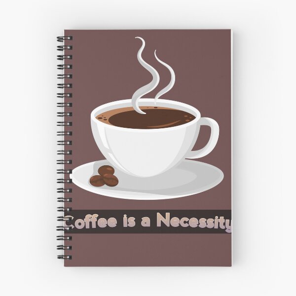Item preview, Coffee is a Necessity Cool T-Shirt designed and sold by sagestar.