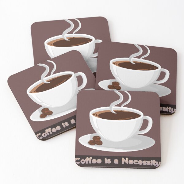 Item preview, Coffee is a Necessity Cool T-Shirt designed and sold by sagestar.
