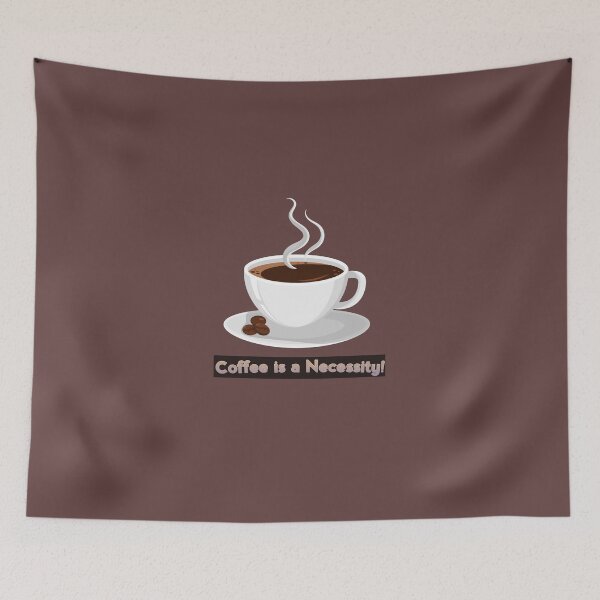 Item preview, Coffee is a Necessity Cool T-Shirt designed and sold by sagestar.