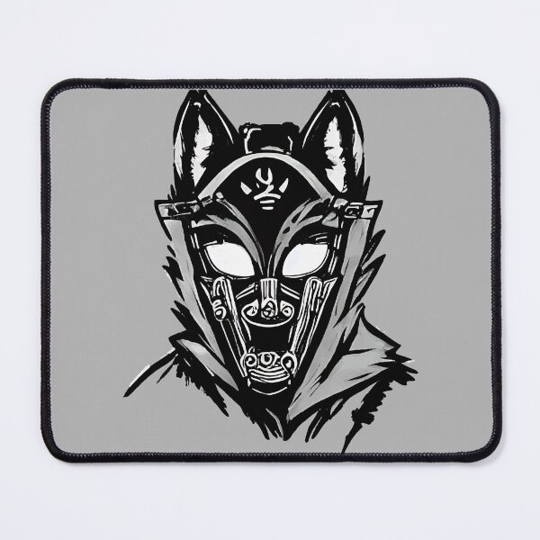 Item preview, Wolf Halloween Pirate Mask designed and sold by Q Fashion.