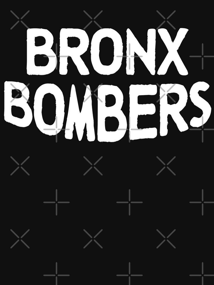 bronx bombers t shirt