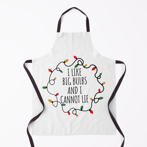 Item preview, I Like Big Bulbs And I Can Not Lie Funny Christmas designed and sold by HappyArts90.