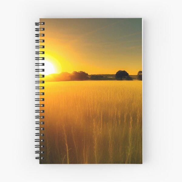 Item preview, dawn in the field designed and sold by OverAltruist.