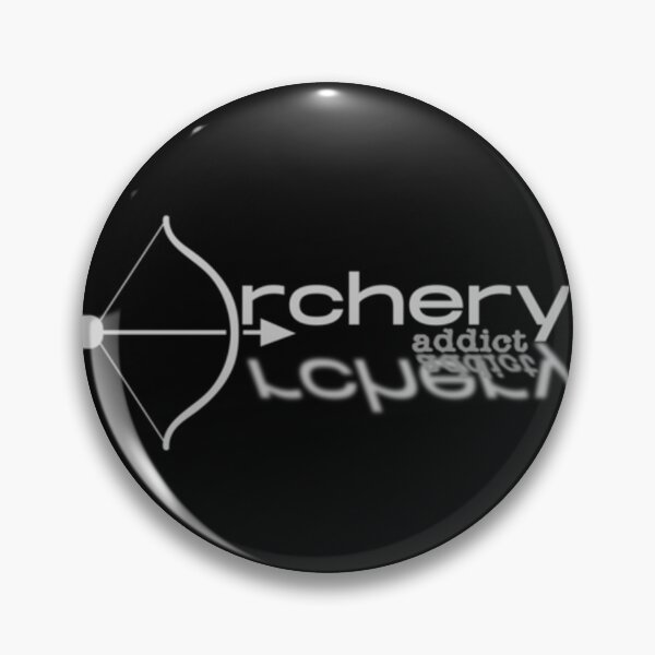 Item preview, Archery Addict Logo designed and sold by Lord-Lupine.