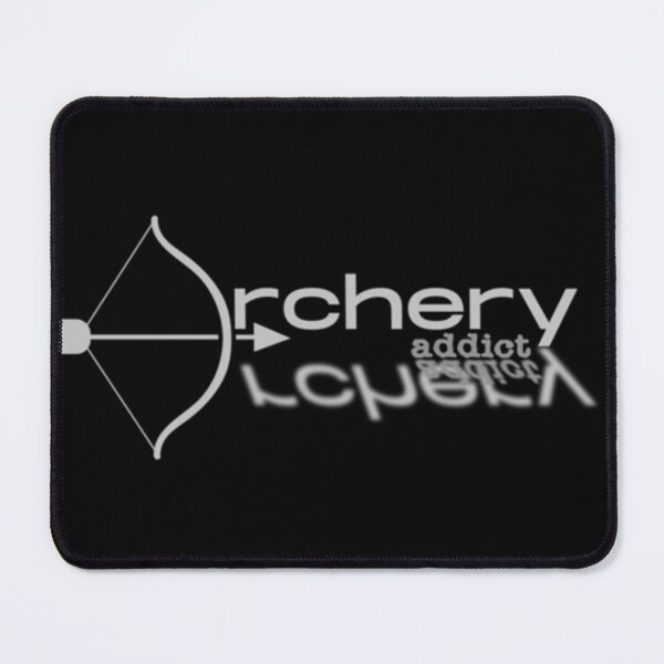 Item preview, Archery Addict Logo designed and sold by Lord-Lupine.
