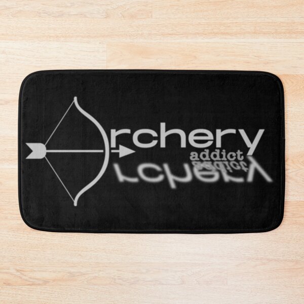 Item preview, Archery Addict Logo designed and sold by Lord-Lupine.