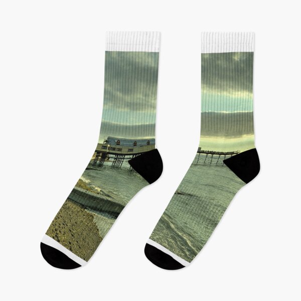Item preview, Aberystwyth pier and beach designed and sold by hawkie.