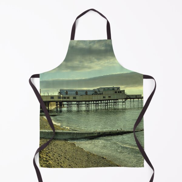 Item preview, Aberystwyth pier and beach designed and sold by hawkie.