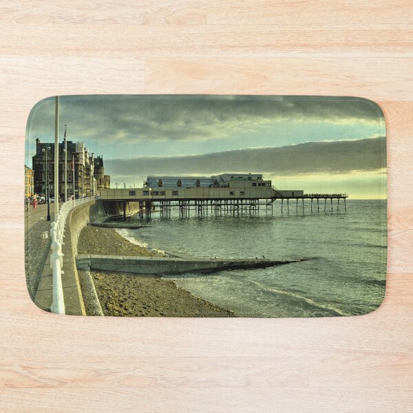 Item preview, Aberystwyth pier and beach designed and sold by hawkie.