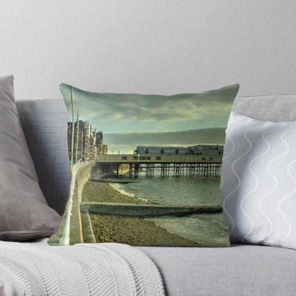 Item preview, Aberystwyth pier and beach designed and sold by hawkie.