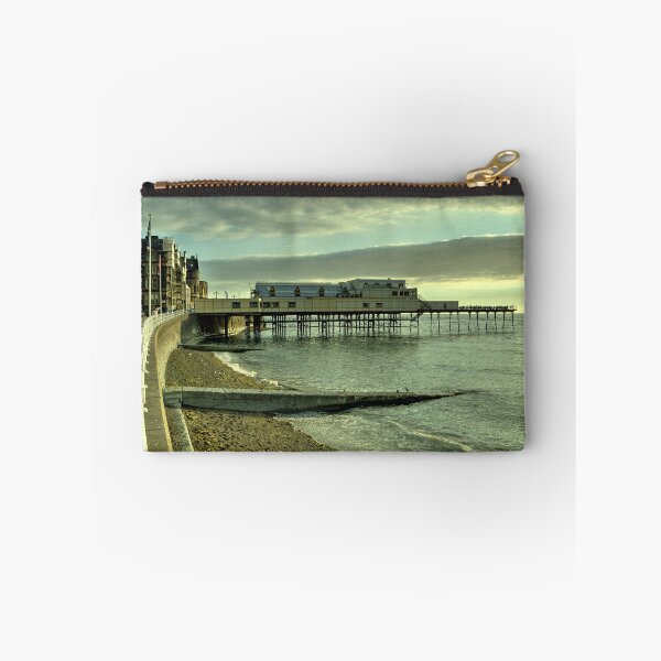 Item preview, Aberystwyth pier and beach designed and sold by hawkie.