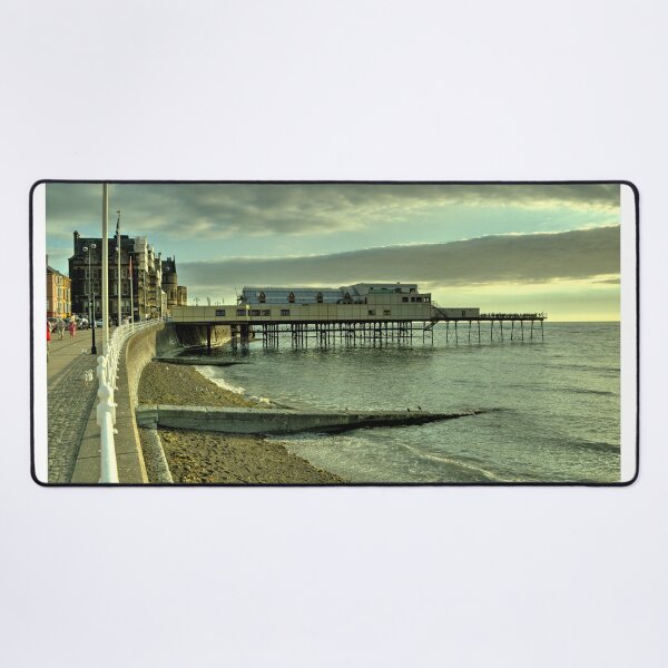 Item preview, Aberystwyth pier and beach designed and sold by hawkie.