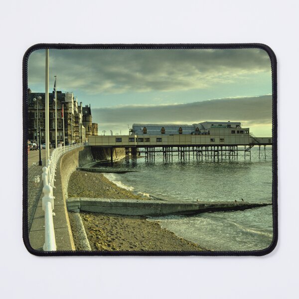 Item preview, Aberystwyth pier and beach designed and sold by hawkie.