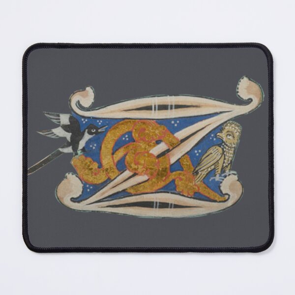 Item preview, Illuminated Initial Z designed and sold by artimaeus.