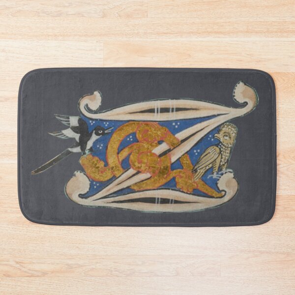 Item preview, Illuminated Initial Z designed and sold by artimaeus.